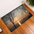 thumbnail image 4 of Landscape Children Room Floor Mat Absorbent Flannel Carpet Bathroom Toilet Corridor Doormat Non-Slip Bottom Rug for Hallway, 4 of 5
