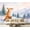 Color 1, variant on Wall Mural Peel and Stick Fox animal winter landscape Watercolor Wild cute red fox winter forest Self-Adhesive Wallpaper Removable Wall Decal Wall Sticker Home Decor for Living Room Bedroom 100"x144"