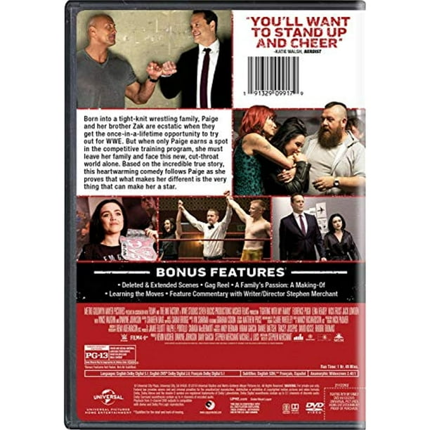 FIGHTING WITH MY FAMILY Walmart Business Supplies