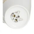 thumbnail image 5 of Pet Portrait White Porcelain Cup with Lid & Spoon - I Love American Shorthairs, 5 of 7