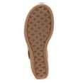 thumbnail image 4 of Aerosoles Izola Women's Wedge Sandals Color: Soft Gold Pu Size: 10, 4 of 4