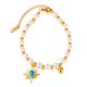 thumbnail image 1 of Pulsera Vintage Pearl de acero inoxidable para mujer, 1 of 2