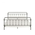thumbnail image 2 of Weston Home Nottingham Metal King Bed, Frost Grey, 2 of 8