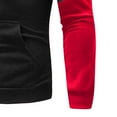 thumbnail image 3 of Men's Fashion Hoodies & Sweatshirts Cotton Hoodie Mens Casual Cotton Hooded Collar Drawstring Hoodies Pullover Sweatshirts Casual Long Sleeve Shirts, 3 of 8