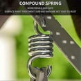 thumbnail image 5 of unique 4 Pieces Hammock Spring, 7mm Hammock Chair Spring, Spring Hook Extension, Hammock Chair Accessory Fo, 5 of 5