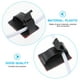 thumbnail image 3 of 100 clips para fijar cables, soportes multiusos para cables, organizadores de cables, clips para cables., 3 of 5