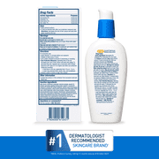 CeraVe AM Niacinamide Broad Spectrum SPF 50 Facial Moisturizer for Normal to Oily Skin, 3 fl oz