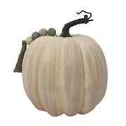 Way To Celebrate Harvest Bead Tassel 8” Purple Pumpkin