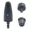 Pressure Washer Jet Wash Rotating Turbo Nozzle Tip For For Replace