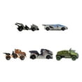 thumbnail image 4 of Hot Wheels Jurassic World Dominion Set of 5 Toy Character Cars or Trucks, Collectible Vehicles, 4 of 6
