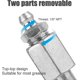 thumbnail image 5 of Grease Needle Nozzle Kit, 5pcs Hardened Steel Grease Injector Needle Gun Grease, 5 of 5