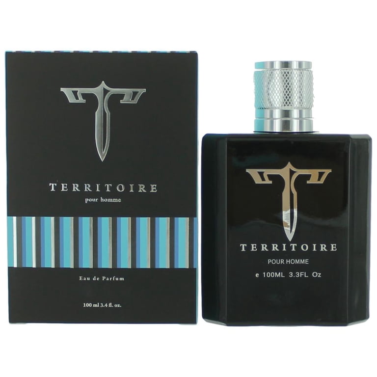 YZY Perfume Territoire Eau De Parfum Spray 3.4 oz for Men