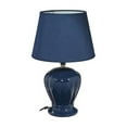 thumbnail image 1 of Lampe De Table En Céramique À L'Ombre 14.6 "(Sapphire), 1 of 1