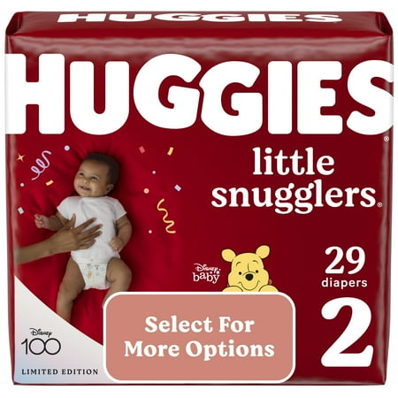 UPC: 0036000496970 | Huggies Little Snugglers Baby Diapers Size 2 29 Ct (Select for More Options)