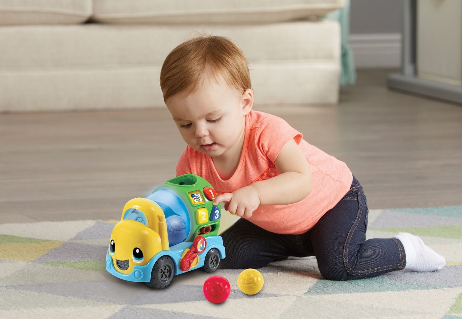 LeapFrog P'tit Camion Color Mix - Version française