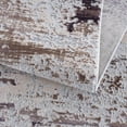 thumbnail image 5 of 8â€™ x 11â€™ Violet Abstract Striations Area Rug, 5 of 9