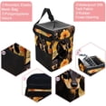 thumbnail image 2 of Dachshund Foldable Car Trash Bin Mini Trash Can with Lid, Leak-proof, Hanging Storage Bag - Car Garbage Can, 2 of 6