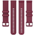 thumbnail image 4 of Tianle Silicone Watch Straps, 18mm Quick Release Silicone Waterproof Replacement Bands for Men Women Smart Watch Straps 18mm 20mm 22m, 4 of 5