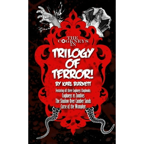 The Cogkneys - Trilogy of Terror, (Paperback)