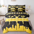 thumbnail image 1 of YST, Cheerleader Bedding Set, Dance Theme, 7-Piece, Toddler Size, 1 of 4