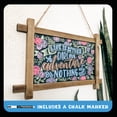 thumbnail image 4 of VersaChalk Hanging Chalkboard w/ Frame - 15"x10", 4 of 5