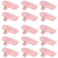 thumbnail image 3 of Pinza para el cabello, 15 piezas/juego de pinzas para rizador, pinzas para el cabello, pinzas para el cabello de fijación, características de vanguardia, 3 of 9
