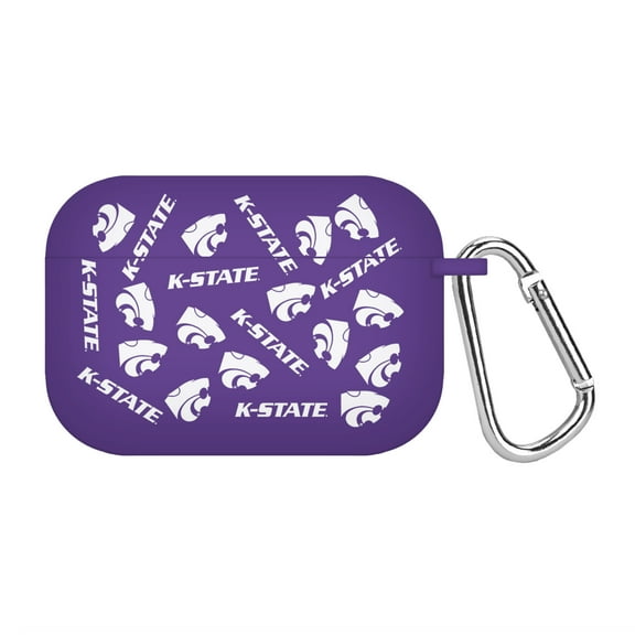 Kansas State Wildcats HD Case Cover Compatible with Apple AirPods Pro 1 & 2 - Random by Affinity Bands