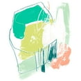 thumbnail image 3 of Vess, June Erica 15x15 Black Modern Framed Museum Art Print Titled - Chromatic Intent VI, 3 of 5