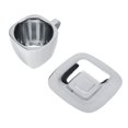 thumbnail image 2 of Taza para té y café con aislamiento al vacío, antiescaldado, de acero inoxidable (L 240 ml), 2 of 8