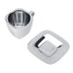 thumbnail image 2 of Taza para té y café con aislamiento al vacío, antiescaldado, de acero inoxidable (L 240 ml), 2 of 8