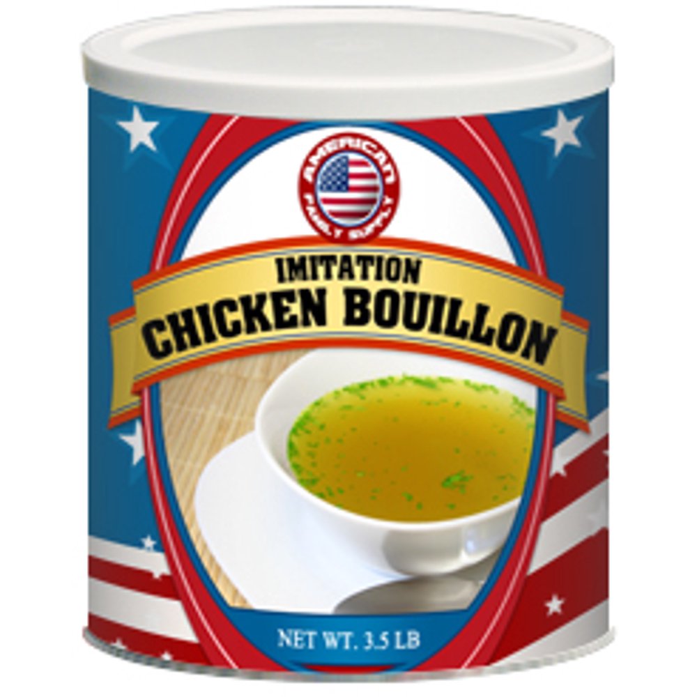 Fresh and Honest Foods Chicken Flavored Bouillon 56 OZ 10 Can