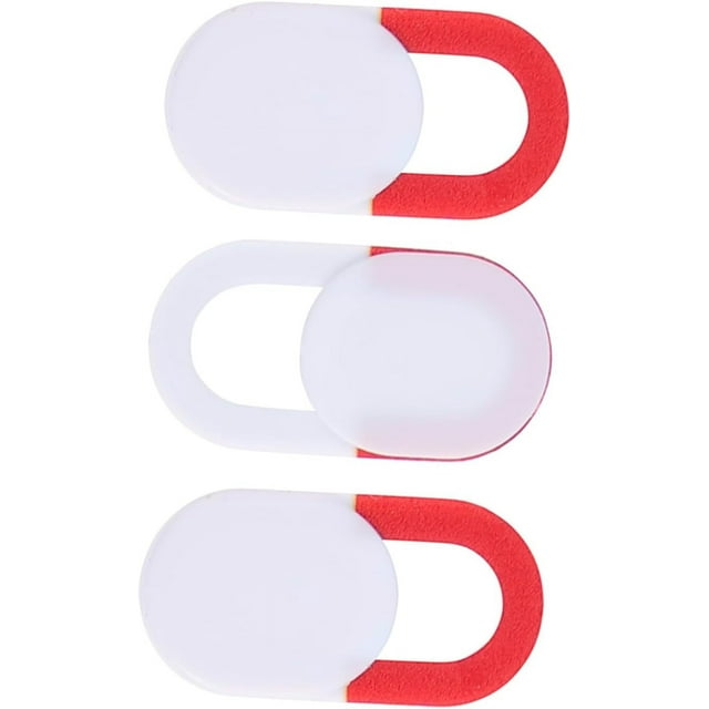 Webcam Couverture de Confidentialité 3 Pcs Autocollant pour Ordinateur Portable, Tablette, Téléphone