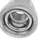 thumbnail image 3 of Paquete de 4 Tuercas de Eje de Brida Grande de Cubo de Rueda Trasera de Bicicleta de Acero Inoxidable M9 de 9 Mm Macarena Tuerca del eje de la rueda de bicicleta, 3 of 8