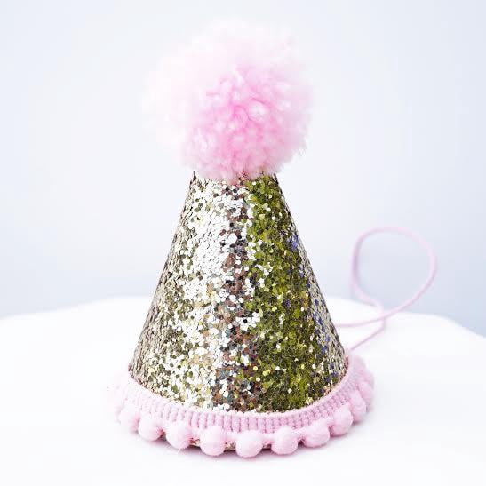 glitter hat