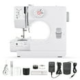 thumbnail image 4 of Sewing Swiitol Portable Sewing Machines with 12 Built-in Stitch Patterns Light Adjustable Speed Household Mini Sewing Machine for Beginners, 4 of 7