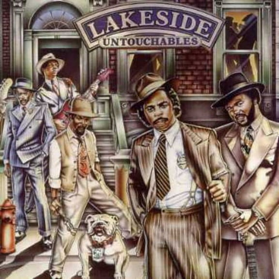 Lakeside - Untouchables - Music & Performance - CD