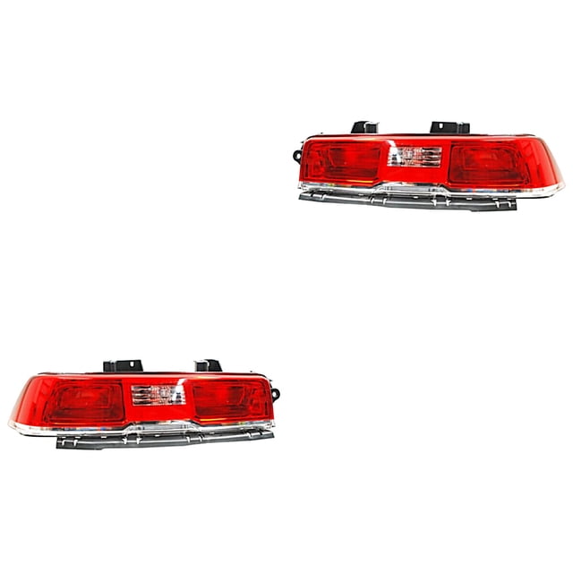 Par de Calaveras Camaro 2014 A 2016 Chevrolet C/Arnés TYC .