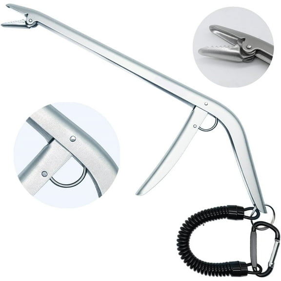 Fish Hook Remover Tool Stainless Steel Fish Dehooker Freshwater Saltwater Fishing Pliers