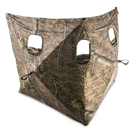 Guide Gear Dual Hub Hunting Blind Mossy Oak Country Roots