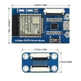 thumbnail image 2 of ESP32 Wireless Powered Epaper Module WiFi E Ink Controller Board for Arduino, 2 of 9