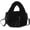 Black, variant on Women's Winter Mini Faux Fur Wallet Y2K Faux Fur Shoulder Bag Faux Fur Handbag Faux Fur Bag