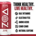 ZOA Energy Drink, Cherry Limeade, Zero Sugar, 12 fl oz Can