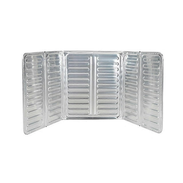Kitchen Cooking Frying Oil Splash Screen Cover Anti Splatter Shield Guard Aluminium Foil Scald Proof