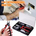 thumbnail image 4 of LEEYNEER Five-In-One New Multi-Purpose Tool  Five-In-One Interchangeable Head Tool Set Multi-Function Pliers  Foreign Trade E-Commerce Explosion, 4 of 5