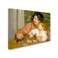 thumbnail image 3 of Trademark Fine Art "Child With Toys" 1895-96 Canvas Art by Pierre-Auguste Renoir, 3 of 3