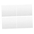 thumbnail image 4 of 50 etiquetas para plantas Gloria reutilizables acrílicas impermeables transparentes 12x1 cm, 4 of 9