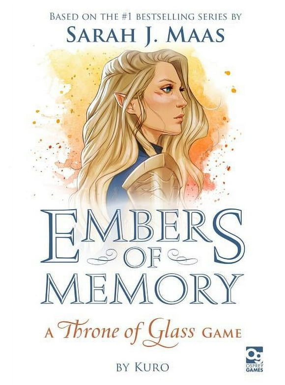 Throne of Glass: Embers of Memory: A Throne of Glass Game (Game)