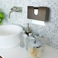 thumbnail image 5 of eBun Paper Towel Dispenser Wall Mount & Countertop For Bathroom, Brown, 5 of 7