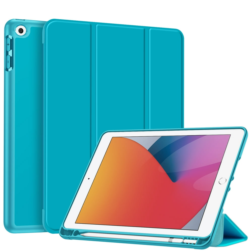 Fintie for iPad 10.2 Case with Pencil Holder for iPad 7th 8th