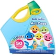 thumbnail image 1 of Set de Arte Baby Shark Crayola, 50 piezas, Regalo para Niños, 3, 4, 5, 6, 7 años, 1 of 3